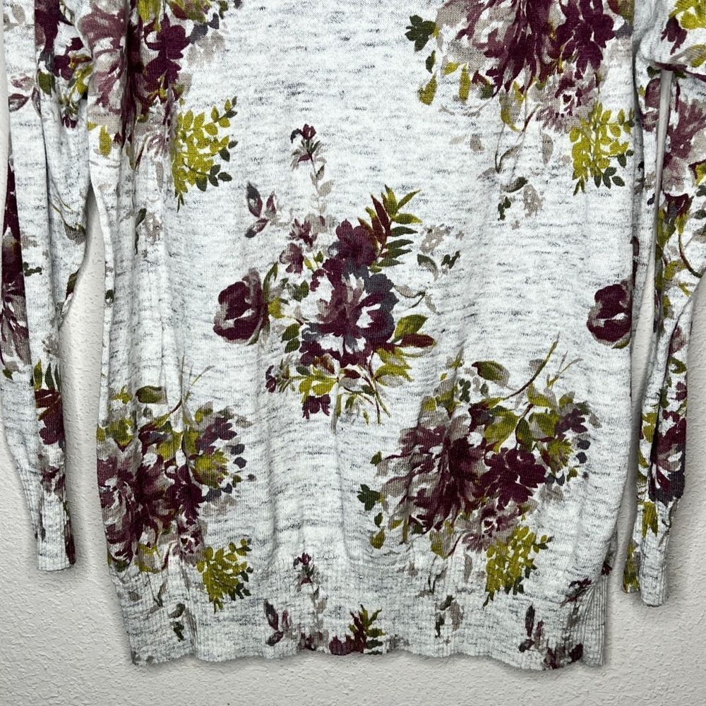 Torrid Floral Sweater - Picture 3 of 7